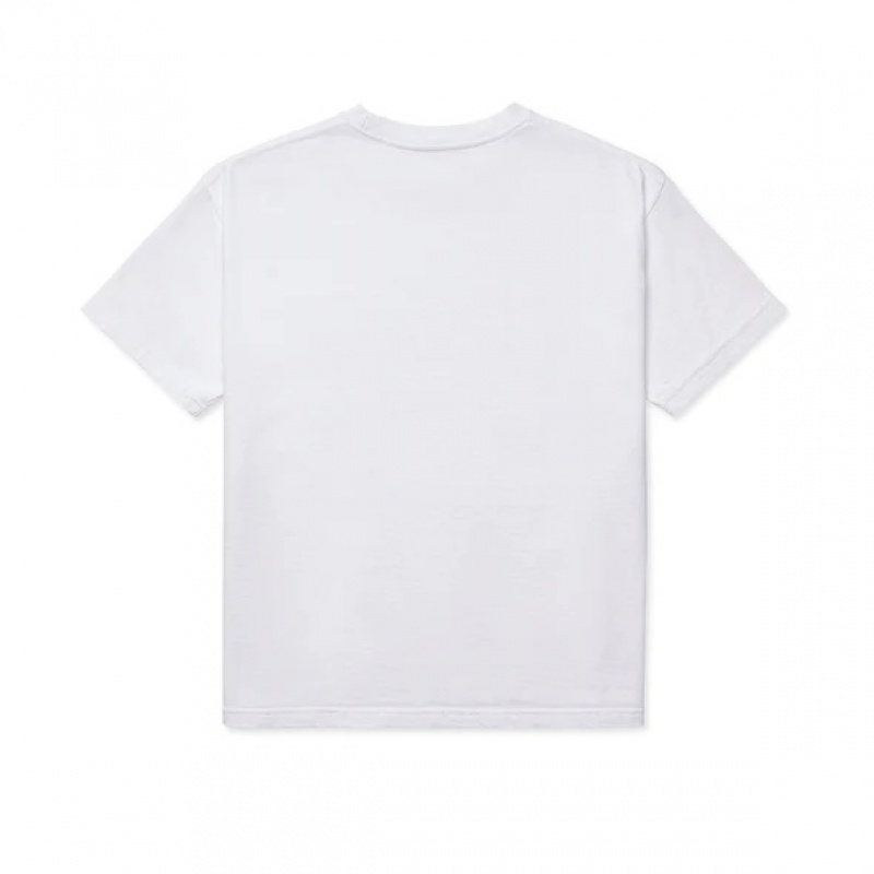 T Shirt Sp5der BUCKLE Blancas | GK5893270