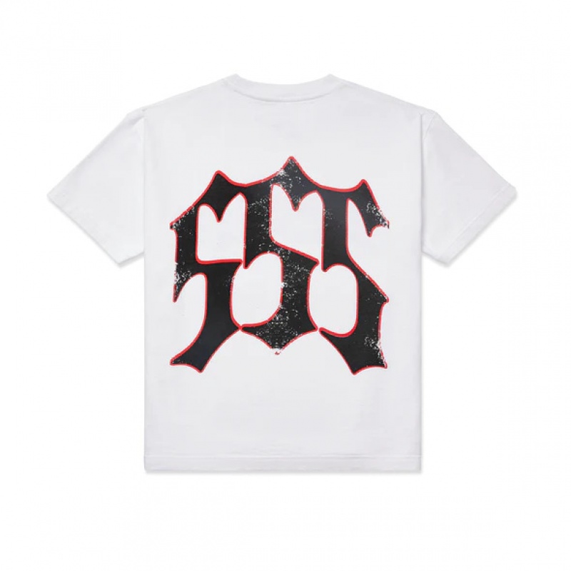 T Shirt Sp5der JUAN Blancas | GB0942675