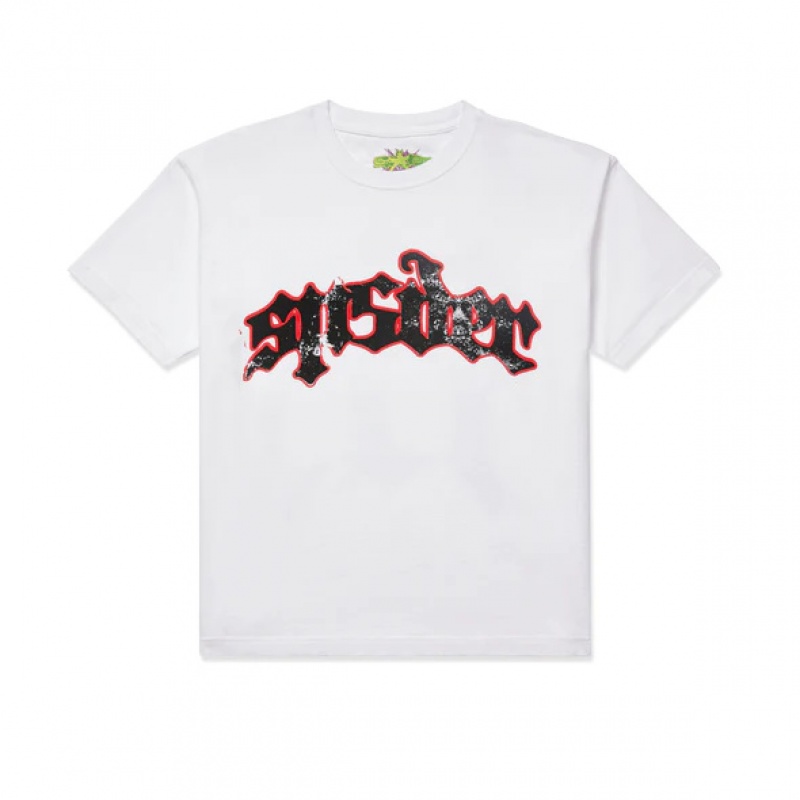 T Shirt Sp5der JUAN Blancas | GB0942675