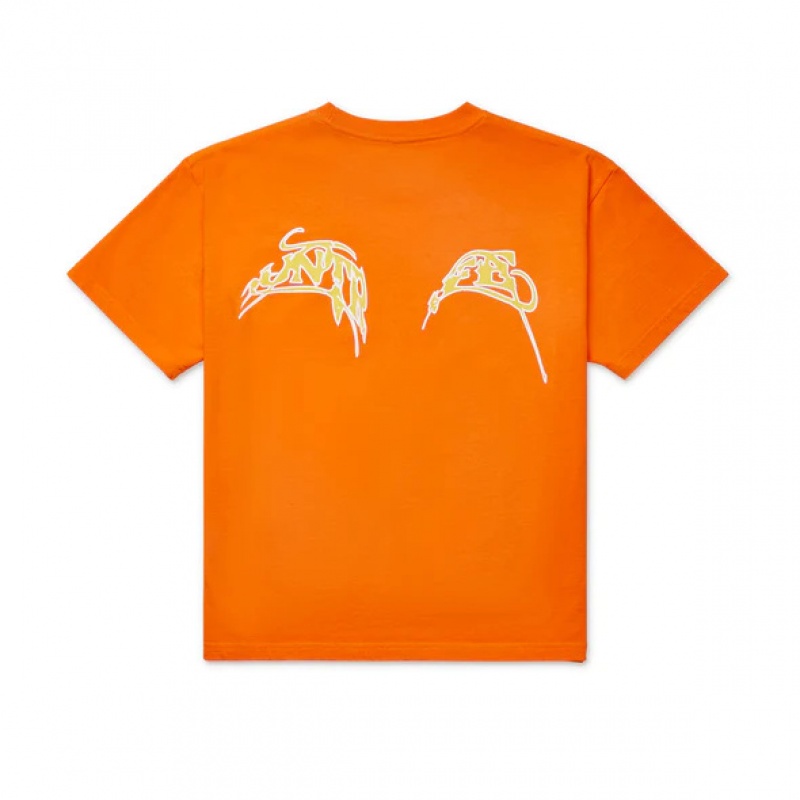 T Shirt Sp5der REAL TREE Naranjas | JO1375842